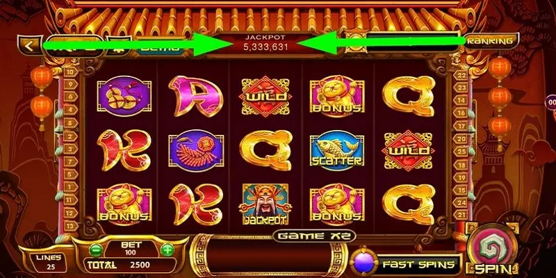 Áp dụng cược gấp thép để giành thắng đập trong slot game