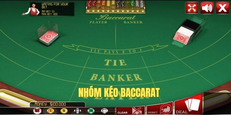 Những người thành lập ra nhóm kéo Baccarat